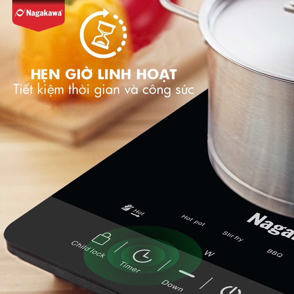 Bếp hồng ngoại Nagakawa NAG0707