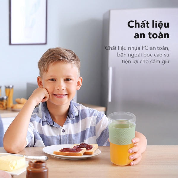 Máy xay sinh tố cầm tay SAMONO SW-Y8 35W - Dung tích 400ml - Xanh
