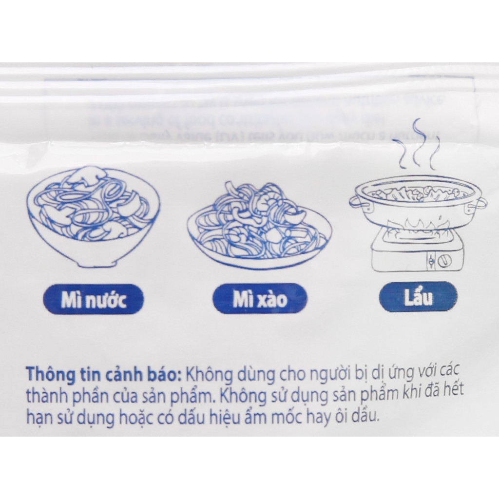 Combo 5 gói Mì không gói gia vị Ottogi 110g