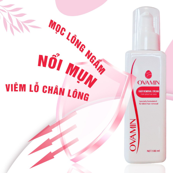 [HN] Kem tẩy lông body OvaMin 100ml