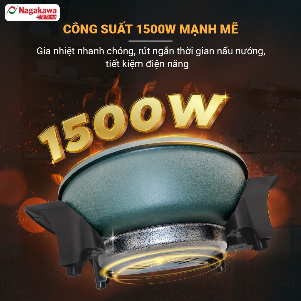 Lẩu điện Nagakawa NAG1905 - 5L