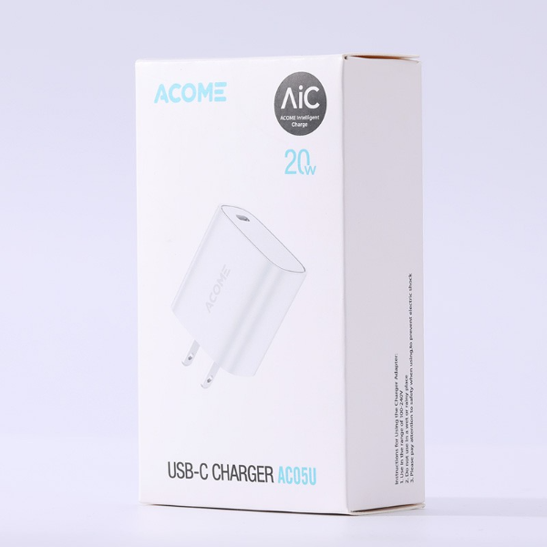 Củ sạc nhanh 20W USB-C ACOME AC05U