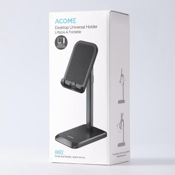 Giá đỡ điện thoại/máy tính bảng ACOME AH02 - Tăng giảm chiều cao linh hoạt