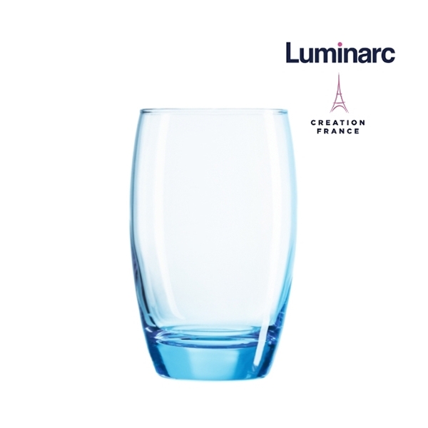 Bộ 06 ly cao thủy tinh Luminarc Salto Blue 350ml