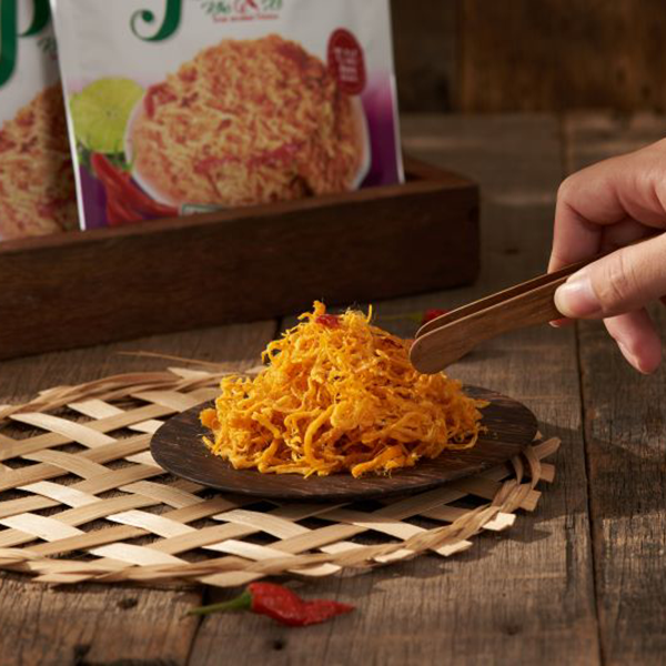 Combo 4 gói Pichi khô gà xé 100g - vị cay truyền thống