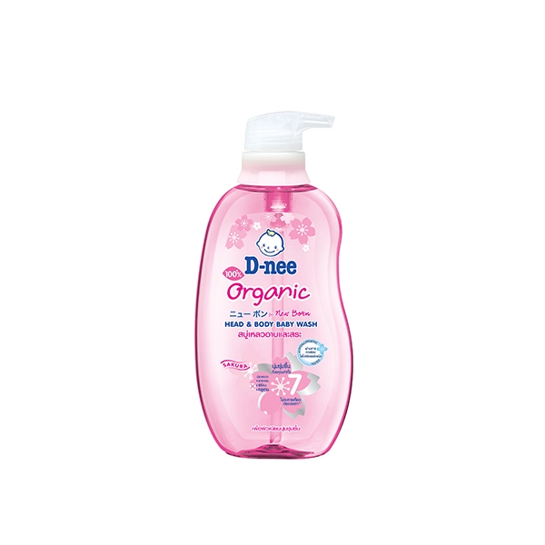 [HN] Tắm gội baby D-nee cho bé từ 0 đến 3 tuổi - 800ml