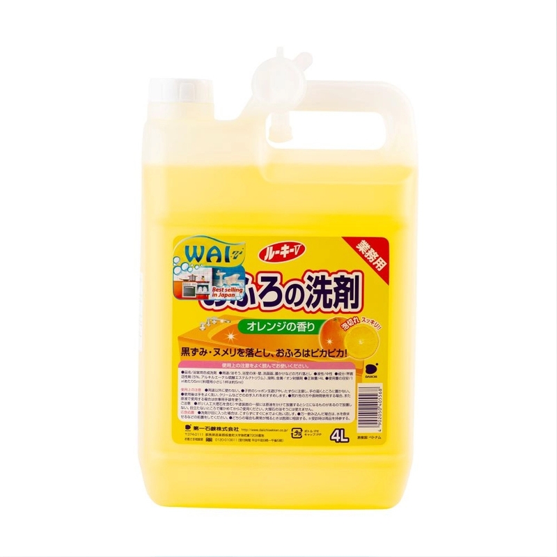 Nước lau sàn, nhà tắm WAI Rookie V nhà tắm 4L_405568