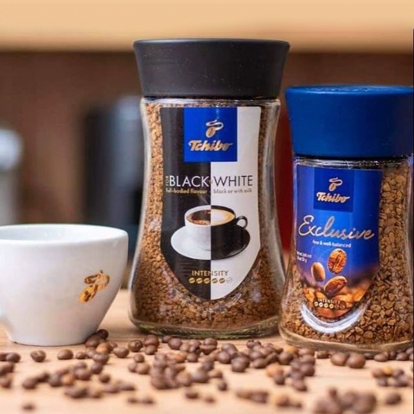 Cà phê hòa tan Tchibo Exclusive Decaf 100g