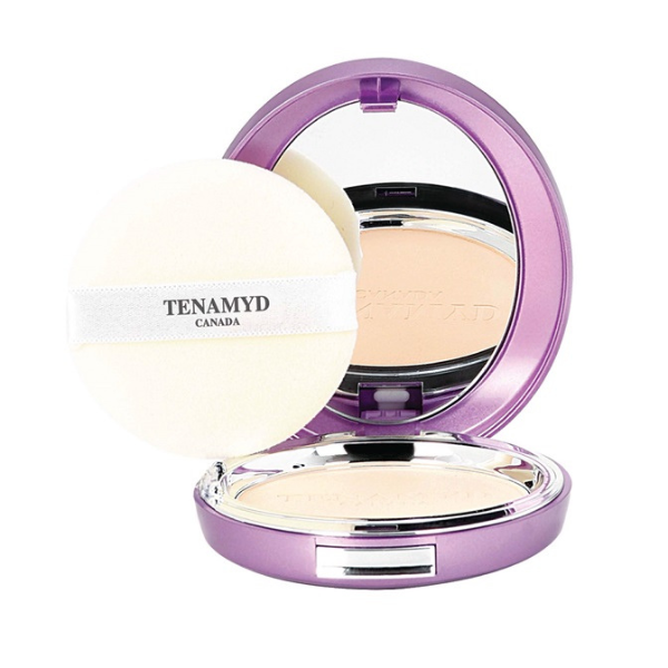 Phấn trang điểm trắng da Tenamyd Intense Whitening Pact - Hộp 12g