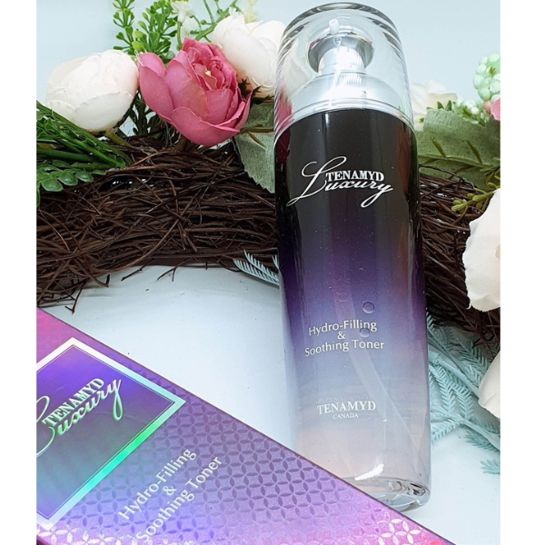 [HCM] Nước dưỡng cung cấp nước làm mềm da Tenamyd Luxury Hydro - Filling & Soothing Toner - Lọ 140ml