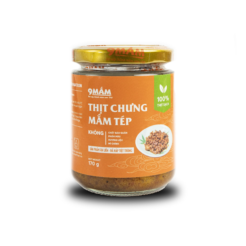 Thịt chưng mắm tép 9 Mắm 170g