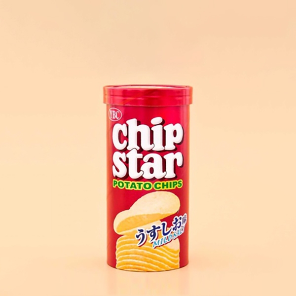 Khoai tây vị muối YBC Chip Star S Light Taste 50g