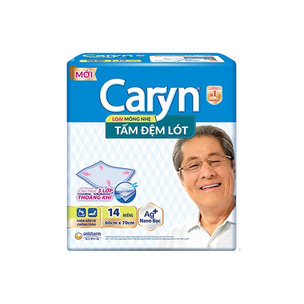 Tấm Đệm Lót Caryn Loại Mỏng Nhẹ - 14 miếng