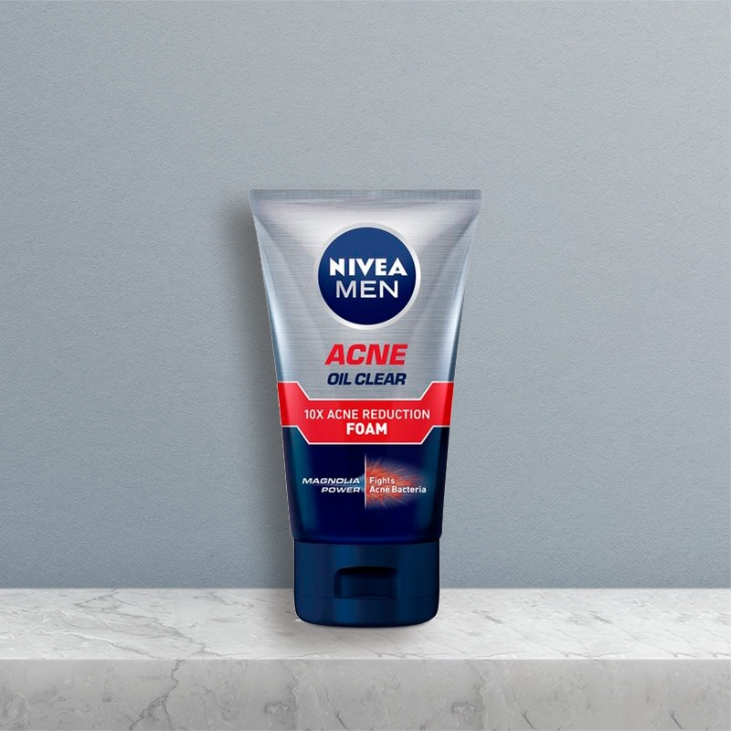 [HCM] Sữa rửa mặt cho nam Nivea Men ngăn ngừa mụn 100g