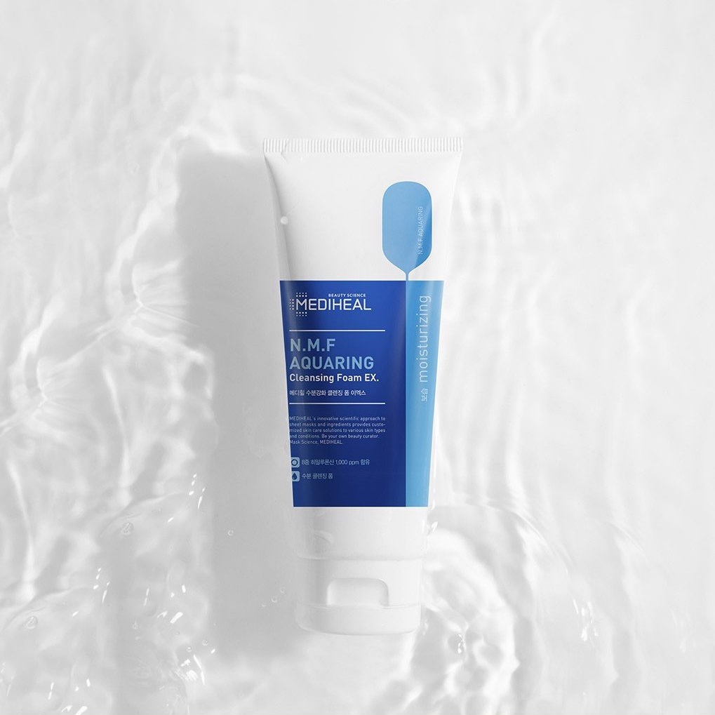 Sữa rửa mặt cấp ẩm Mediheal Cleansing Foam-with N.M.F 170g