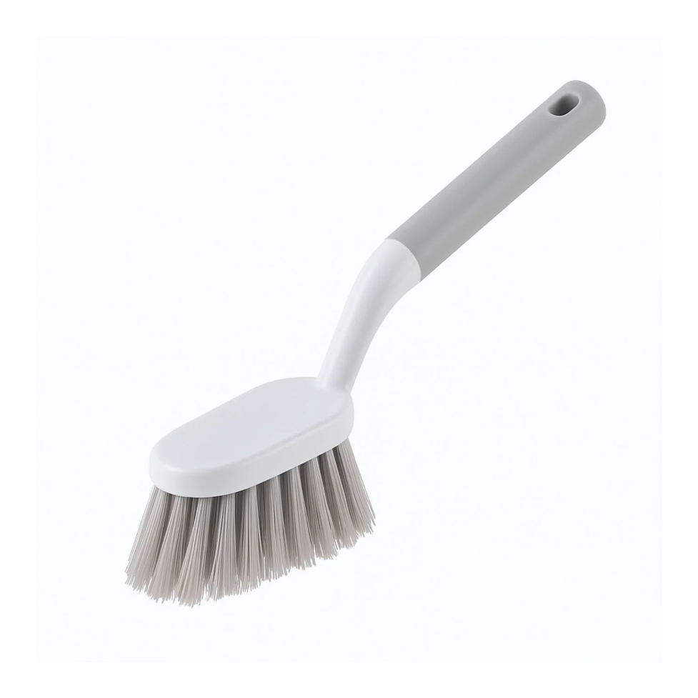 Bàn chải nhà tắm cán dài Kirei