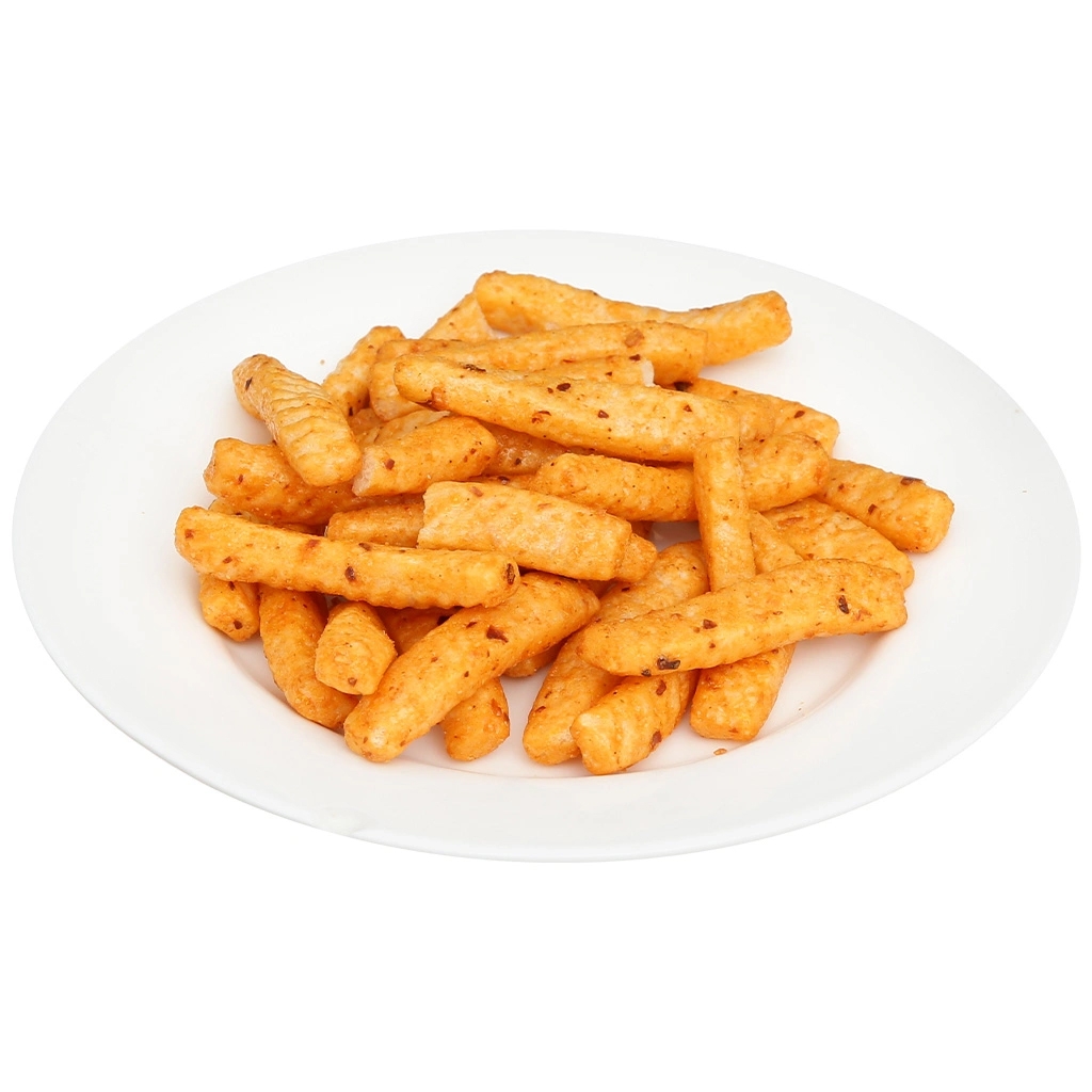[THÙNG 20] Oishi Snack Tôm Cay Nồng Gói 65g