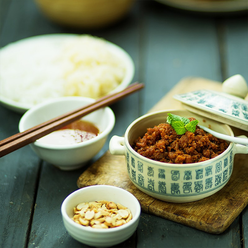 Thịt chưng mắm tép 9 Mắm 170g