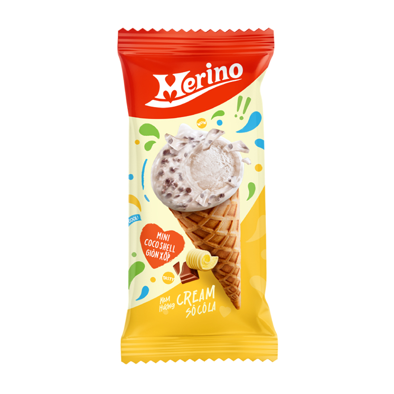 Kem Merino Super Teen 60g Socola/Cream socola