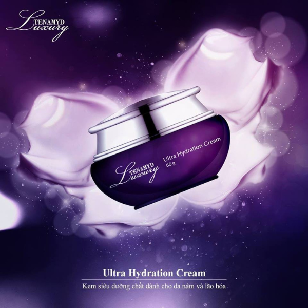 [HCM] Kem siêu dưỡng chất Tenamyd Luxury Ultra Hydration Cream - Lọ 55ml