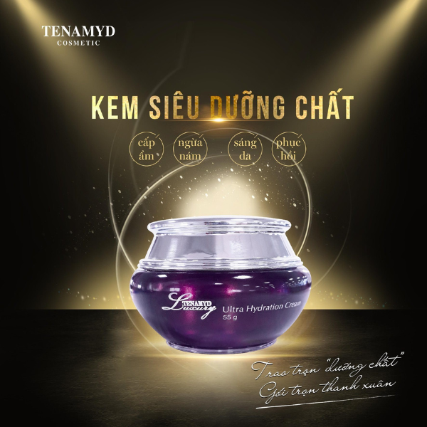 [HCM] Kem siêu dưỡng chất Tenamyd Luxury Ultra Hydration Cream - Lọ 55ml