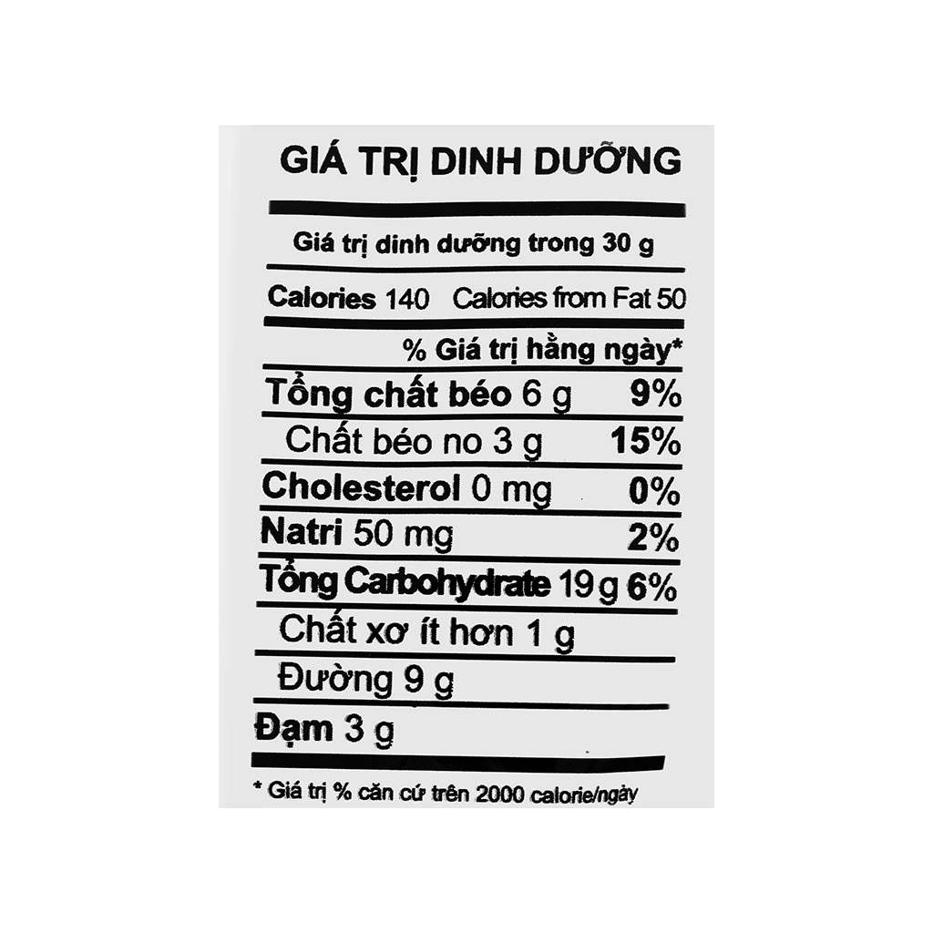 [THÙNG 20] Oishi Pillows Snack Nhân Sô Cô La Gói 80g
