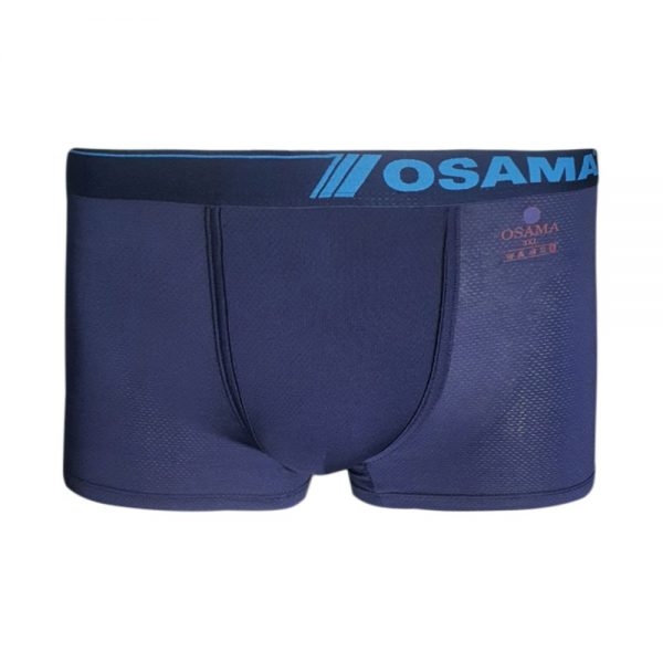 Quần boxer Osama mè thông hơi lớn Vĩnh Hưng - Xanh coban