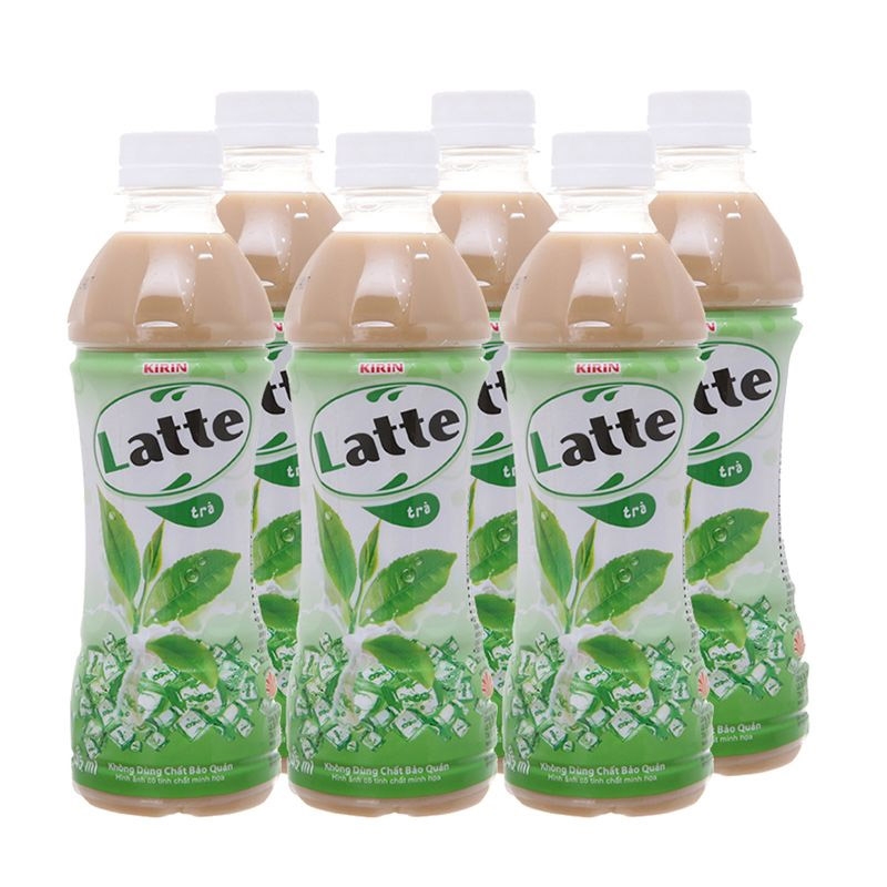 [Thùng 24 chai] Kirin Latte Trà Sữa Chai 440ml_282266