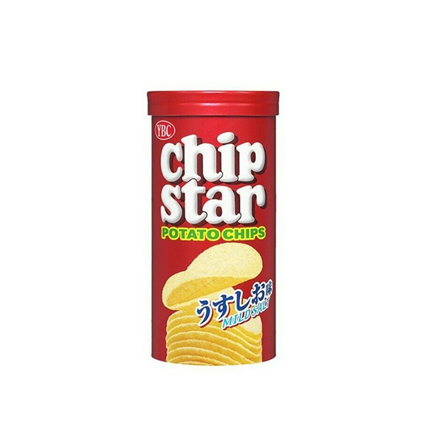 Khoai tây vị muối YBC Chip Star S Light Taste 50g
