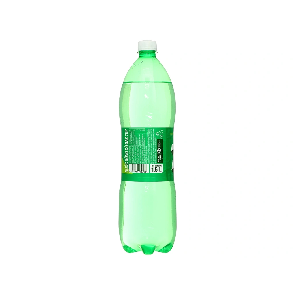 [THÙNG 12 CHAI] 7Up Nước Ngọt Hương Chanh Chai 1.5L