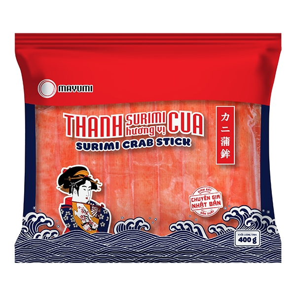 [HCM] Thanh surimi hương vị cua Mayumi 400g