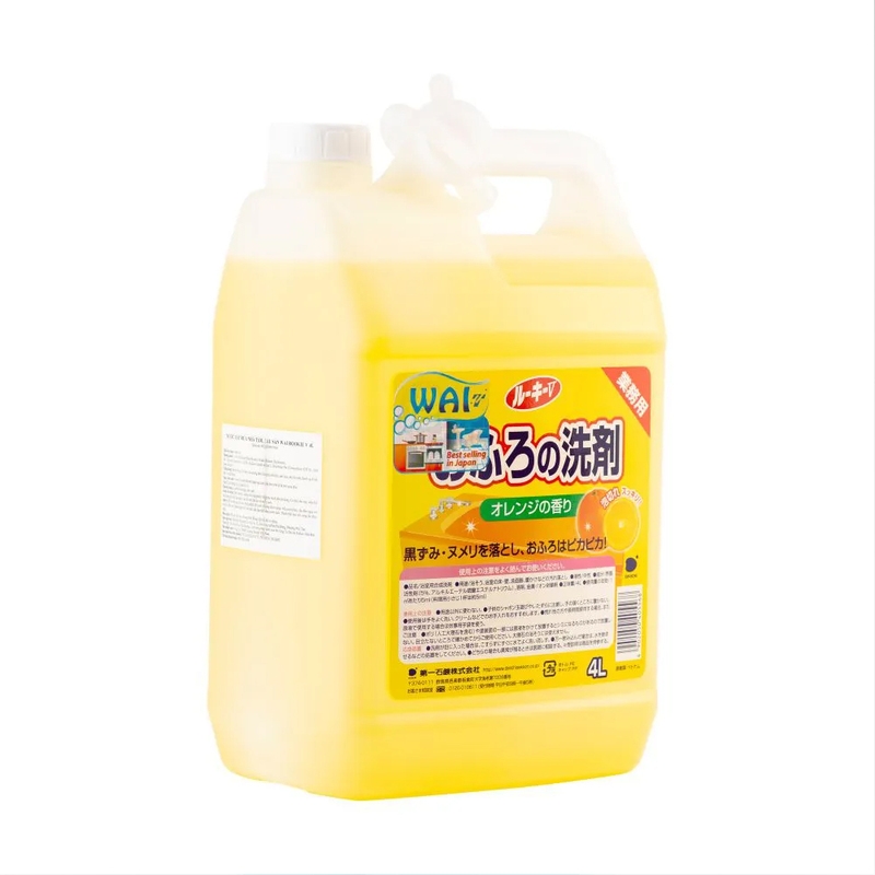 Nước lau sàn, nhà tắm WAI Rookie V nhà tắm 4L_405568