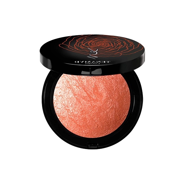 Phấn má hồng ngọc trai số 2 Tenamyd Magic Pearl Blush # 2 Coral Rose - Hộp 10g