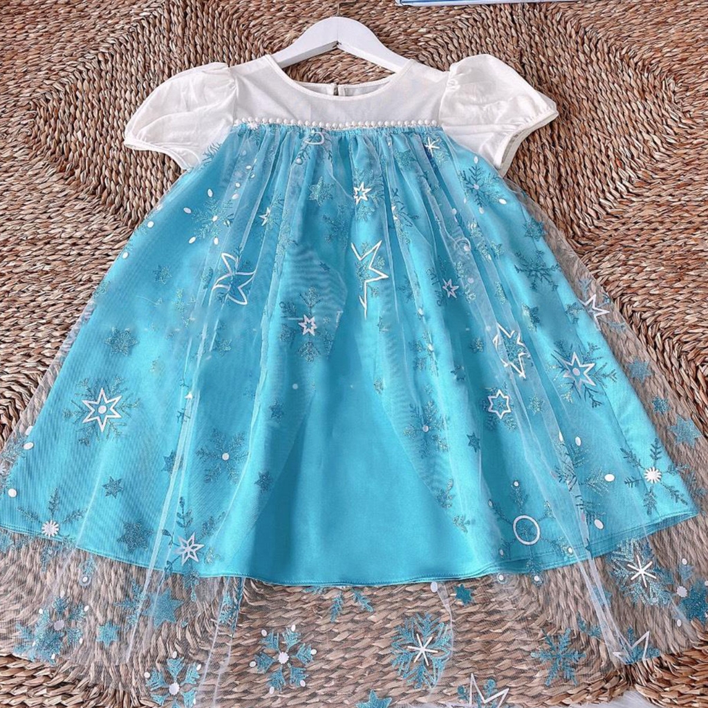 Đầm Hóa Trang Công Chúa elsa / anna Trong Phim frozen Thời Trang 24 Giờ Cho  Bé Gái Dịp halloween | Shopee Việt Nam