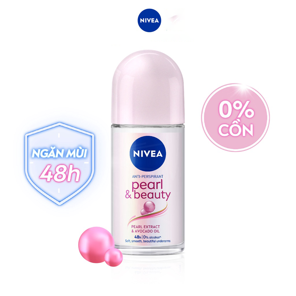 [HCM] Lăn ngăn mùi Nivea ngọc trai đẹp quyến rũ 25ml