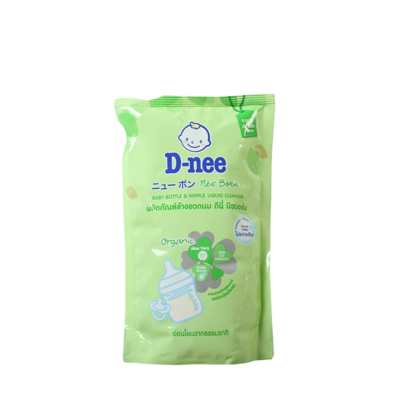 [HN] Nước rửa bình sữa D-nee Organic- Túi 600ml