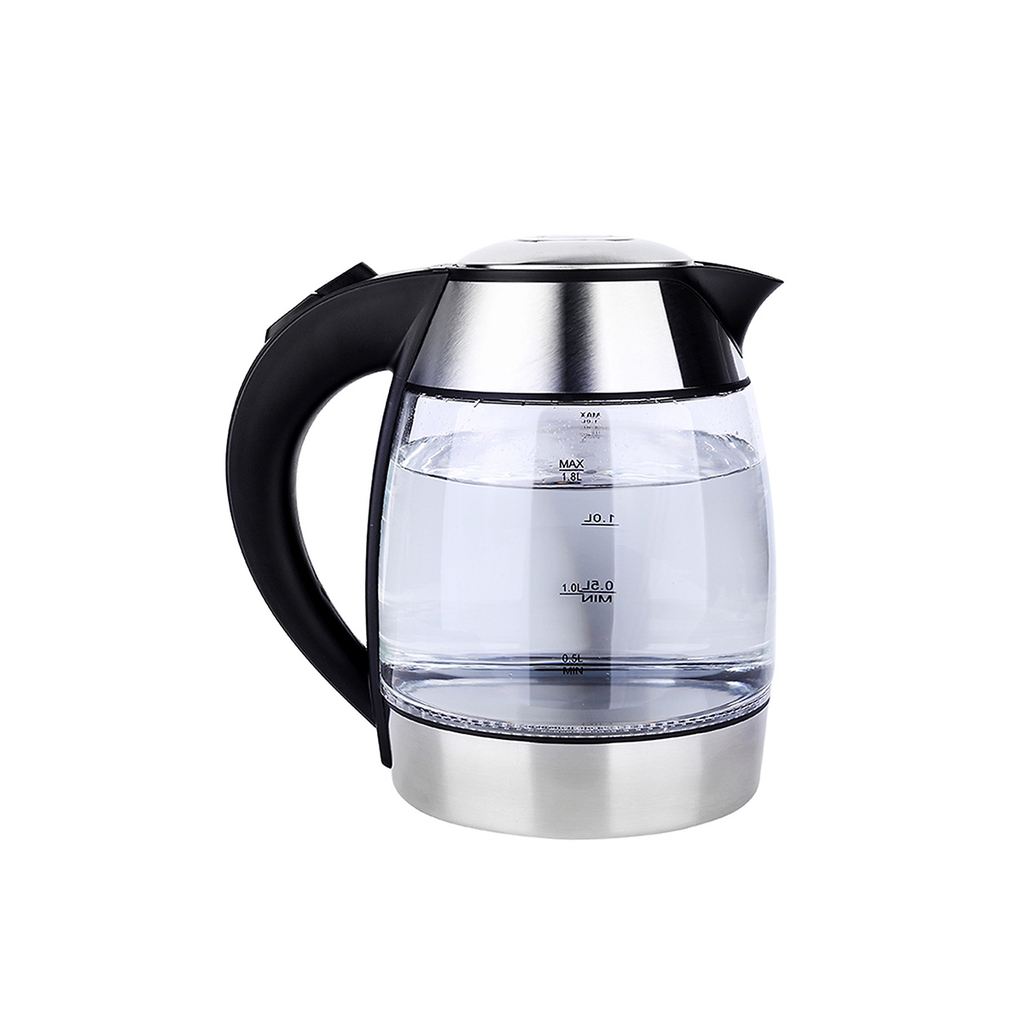 Ấm điện đun nước thủy tinh Lock&Lock EJK418SLV