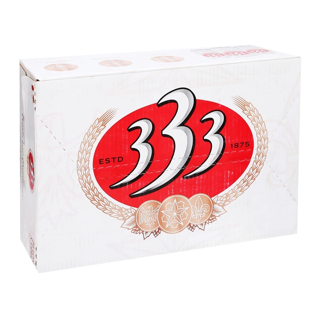 [THÙNG 24 LON] 333 Bia Lon 330ml