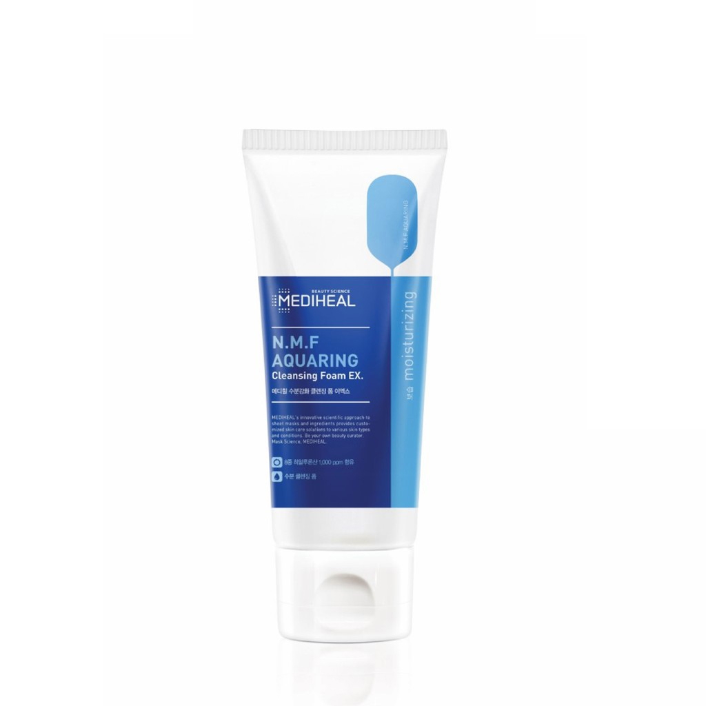 Sữa rửa mặt cấp ẩm Mediheal Cleansing Foam-with N.M.F 170g