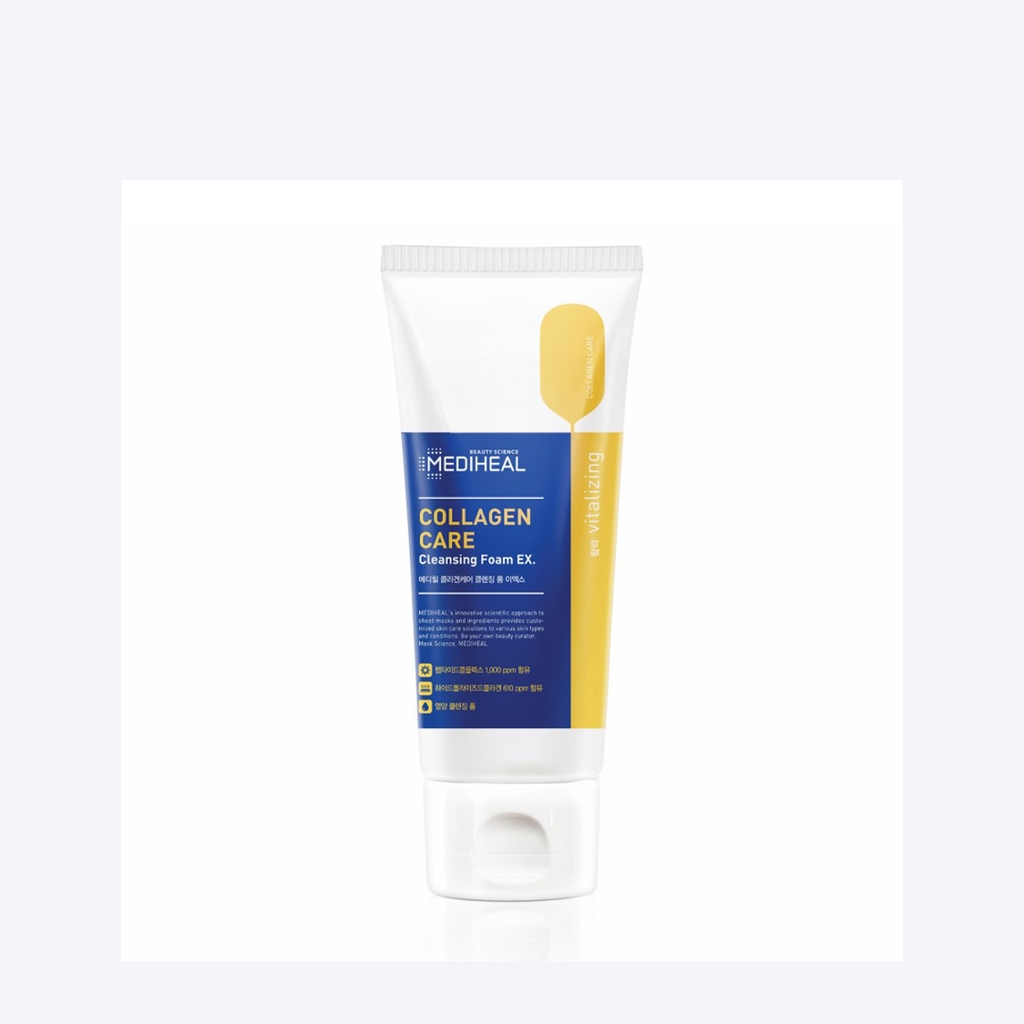 Sữa rửa mặt săn chắc da Mediheal Collagen Care Cleansing Foam 170g