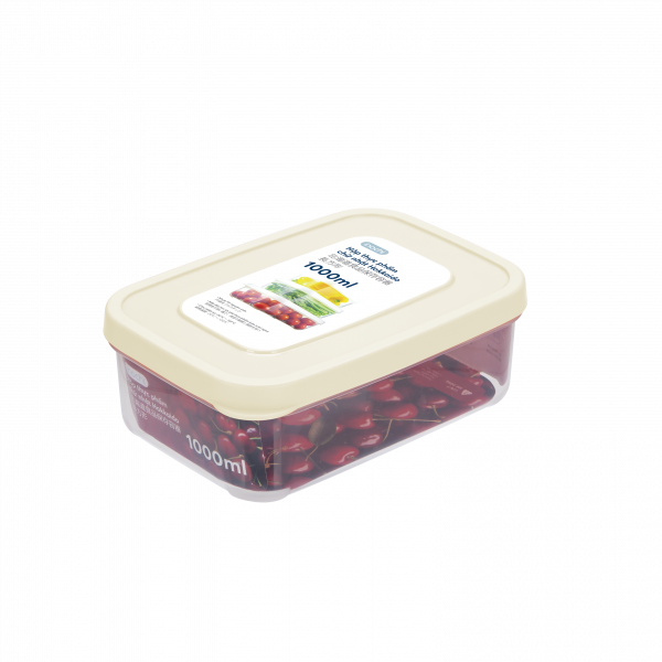 Hộp thực phẩm chữ nhật Hokkaido 1000ml
