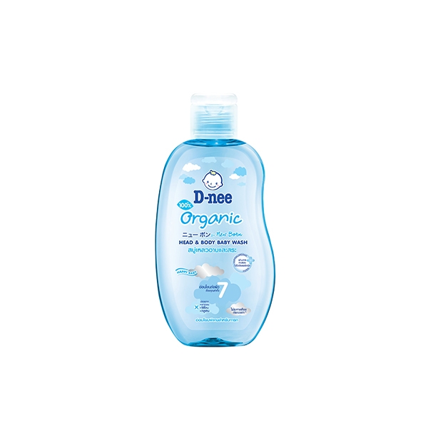 [HN] Tắm Gội baby D-nee cho bé từ 0 đến 3 tuổi - 200ml