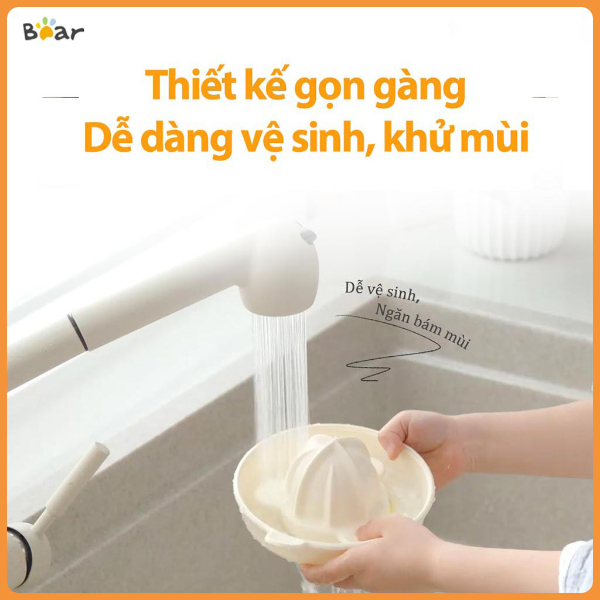 Máy vắt cam 2 chiều Bear CZJ-A04B1 400ml