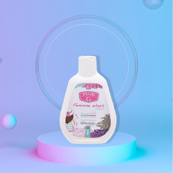 Dung dịch vệ sinh phụ nữ AN'Sw hương hoa thiên nhiên PinkG 100ml