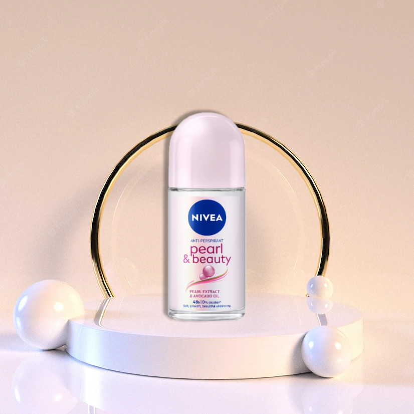 [HCM] Lăn ngăn mùi Nivea ngọc trai đẹp quyến rũ 25ml