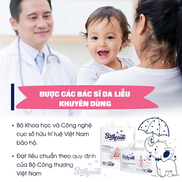 Tã/bỉm quần Babycute XL46