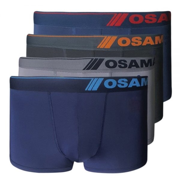 Quần boxer Osama lạnh lớn Vĩnh Hưng - Xám trắng