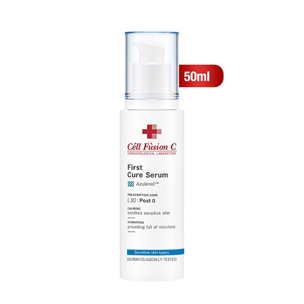 [HCM] Ampoule dịu da cho mọi loại da Cell Fusion C First Cure Serum 50ml