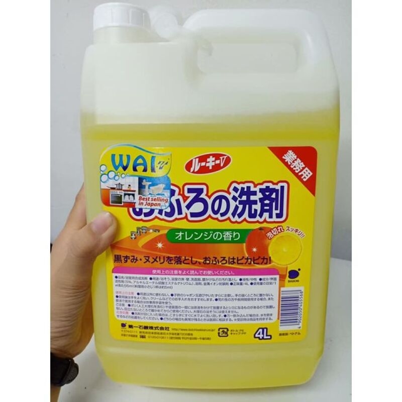 Nước lau sàn, nhà tắm WAI Rookie V nhà tắm 4L_405568