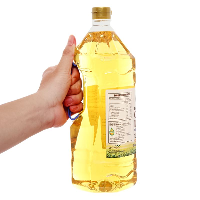 [THÙNG 6 CHAI] Cái Lân Dầu Thực Vật Hảo Hạng Can 2L
